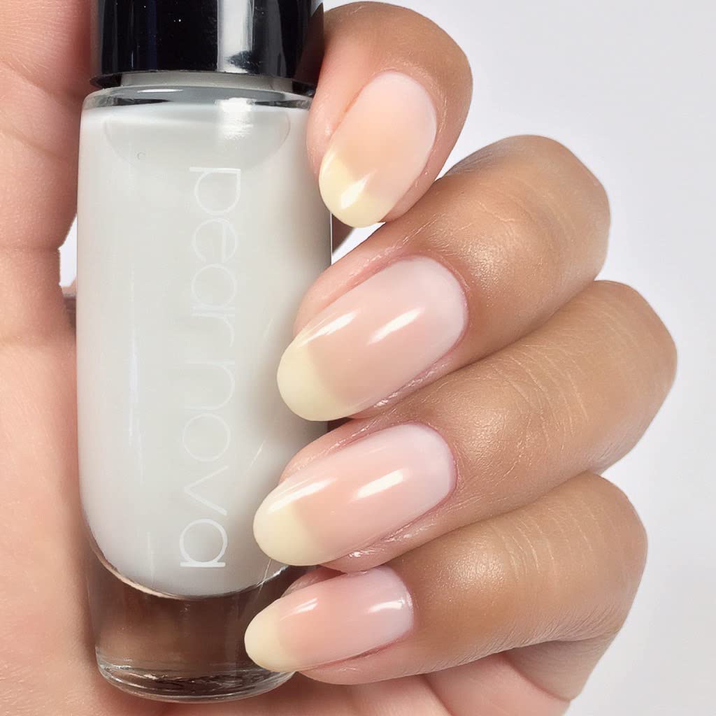 Pear Nova Beneath Me Base Coat | 10 Free and Cruelty Free, Luxury Vegan Nail Polish Base Coat .34 OZ