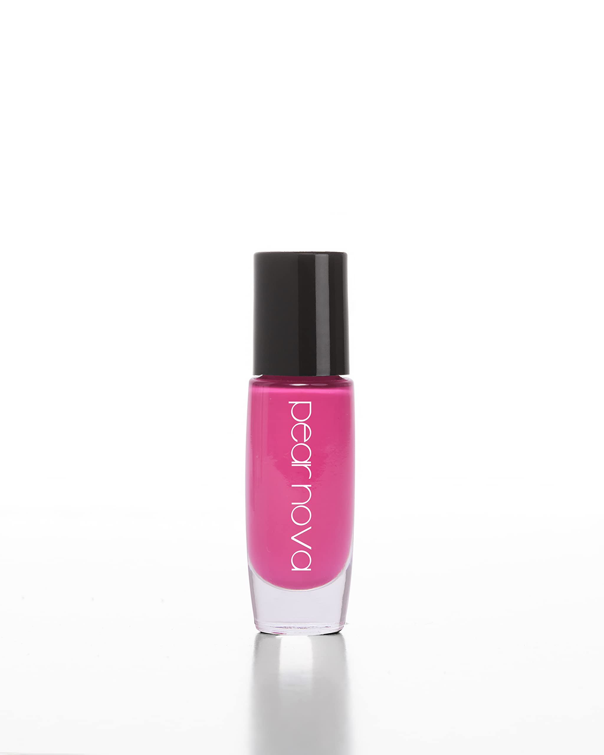 Pear Nova Classic Nail Lacquer | 10 Free and Cruelty Free, Chip Resistant, Quickdry, Luxury Vegan Nail Polish .34 OZ (Pink Collar Crime)