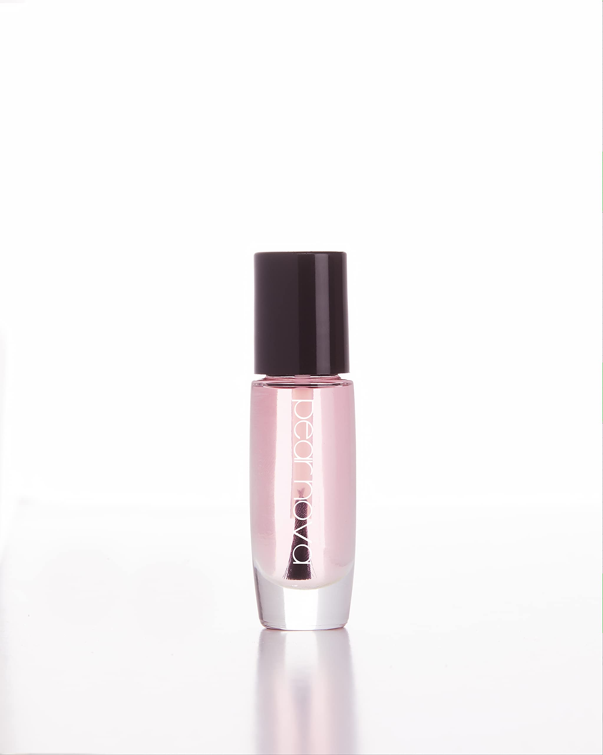 Pear Nova Clearly Top Coat | 10 Free and Cruelty Free, Luxury Vegan Nail Polish Top Coat .34 OZ