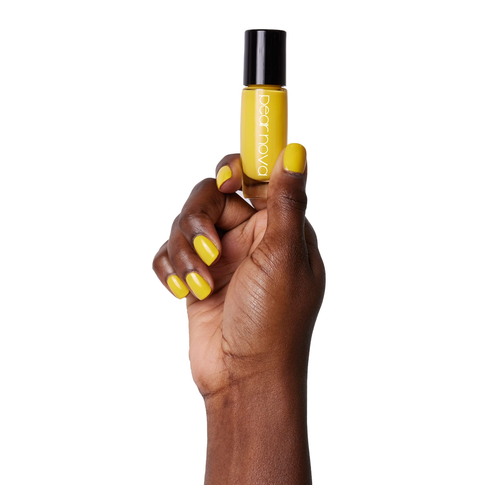 Pear Nova Classic Nail Lacquer | 10 Free and Cruelty Free, Chip Resistant, Quickdry, Luxury Vegan Nail Polish .34 OZ (Lemon Drop Logic)