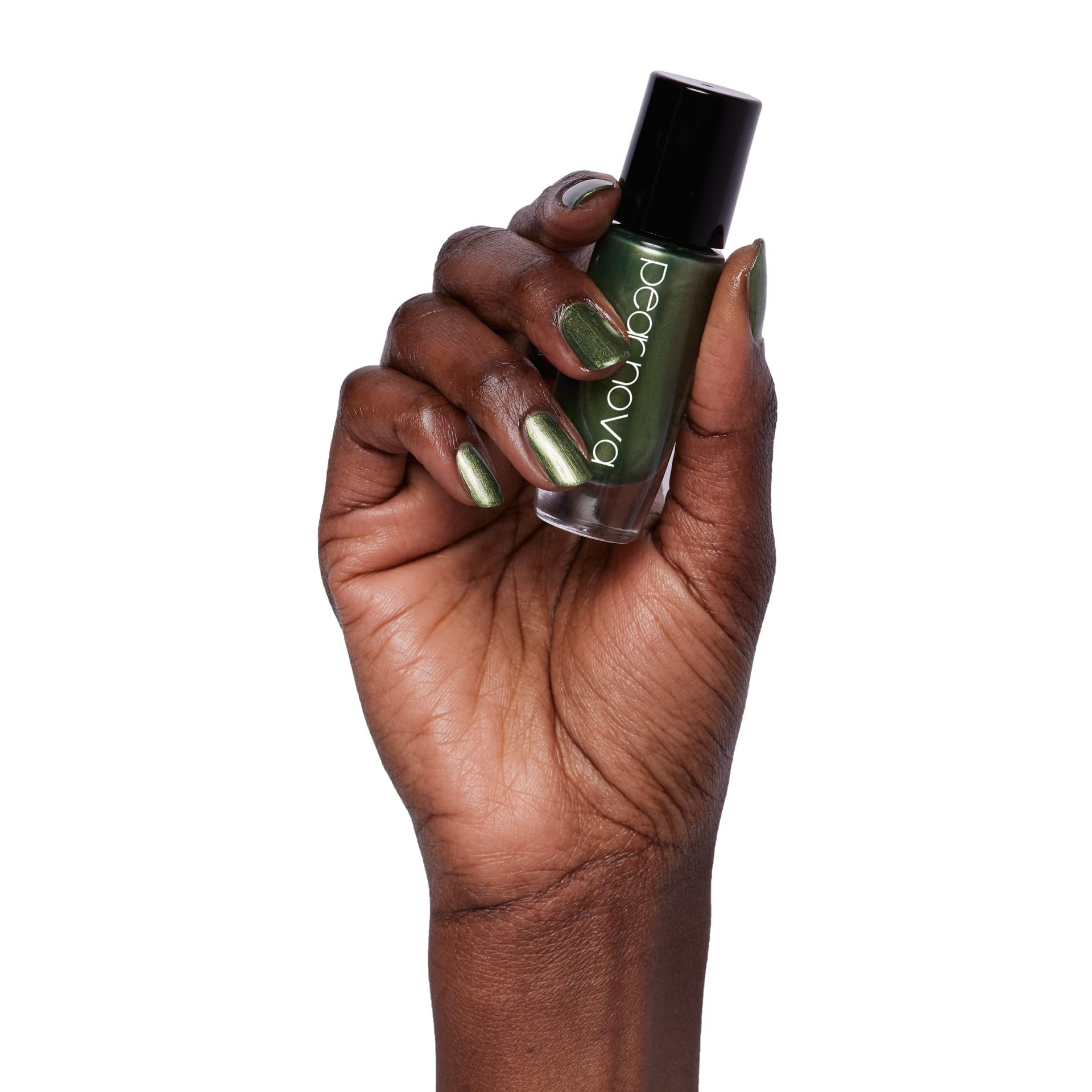 Pear Nova Classic Nail Lacquer | 10 Free and Cruelty Free, Chip Resistant, Quickdry, Luxury Vegan Nail Polish .34 OZ (Pineapple Skies)