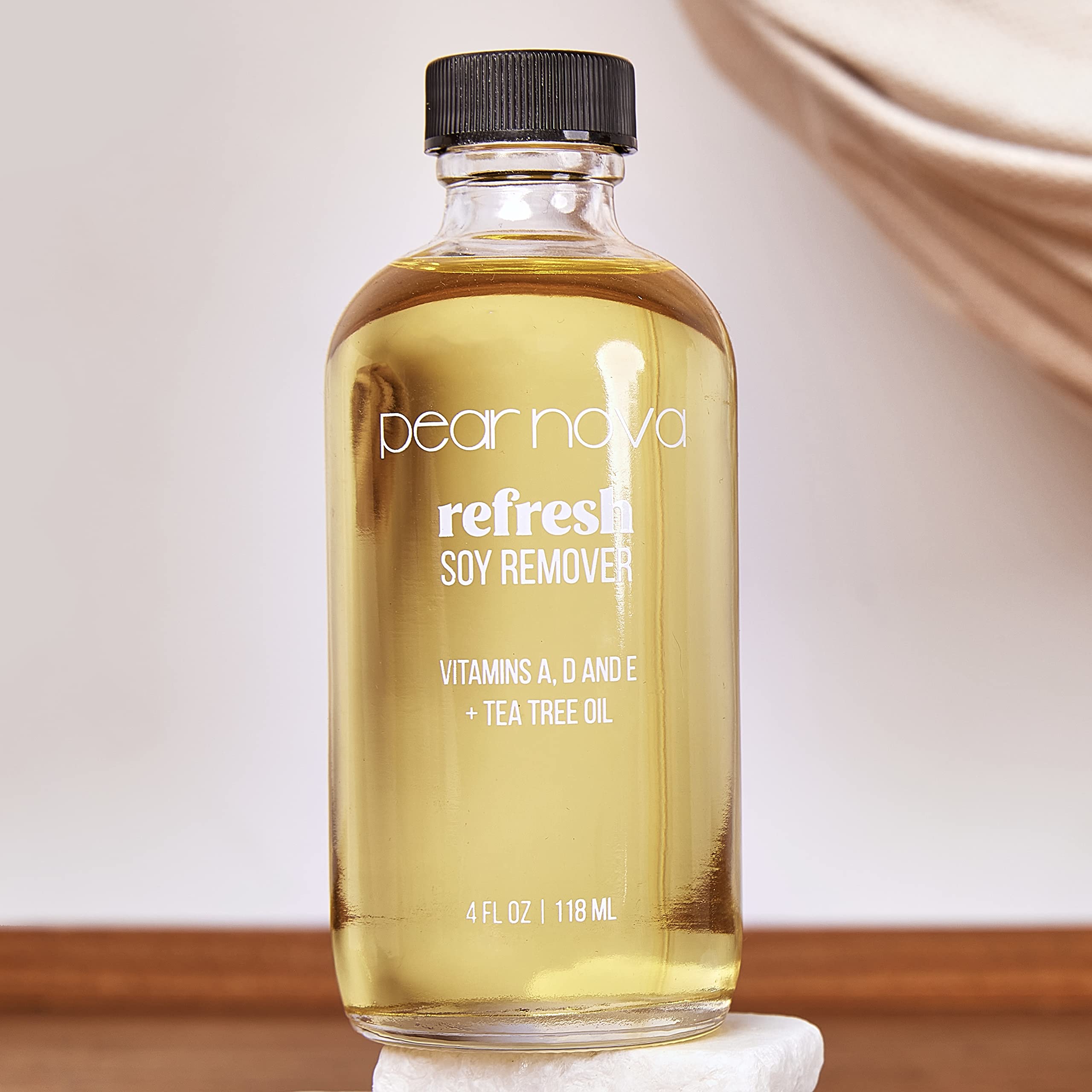 Refresh: Non Acetone Soy Nail Polish Remover