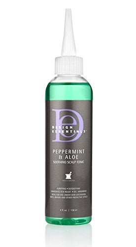 Design Essentials Peppermint & Aloe Soothing Scalp & Skin Tonic for In —  Henewaa Beauty Collective
