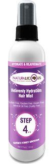 Heavenly Hydration Grapeseed Hair Mist - Duafe Beauty Collective