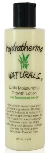 Hydratherma Naturals Daily Moisturizing Growth Lotion, 8.0 fl. oz. - Duafe Beauty Collective