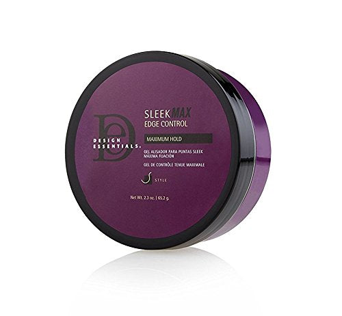 Design Essentials Sleek MAX Strength Edge Control for Smooth All Day Hold & Style- 2.3oz - Duafe Beauty Collective