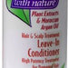 AtOne With Nature Leave-in Conditioner 8 oz. - Duafe Beauty Collective