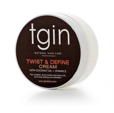 tgin Twist and Define Natural Hair Care Cream, 12 Ounce - Duafe Beauty Collective