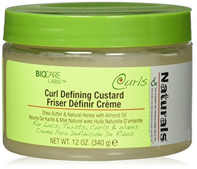 Curls & Naturals Curl Defining Custard - Duafe Beauty Collective