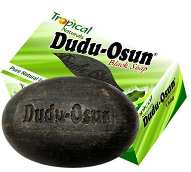 Dudu Osun African Black Soap (24 Bars) - Duafe Beauty Collective