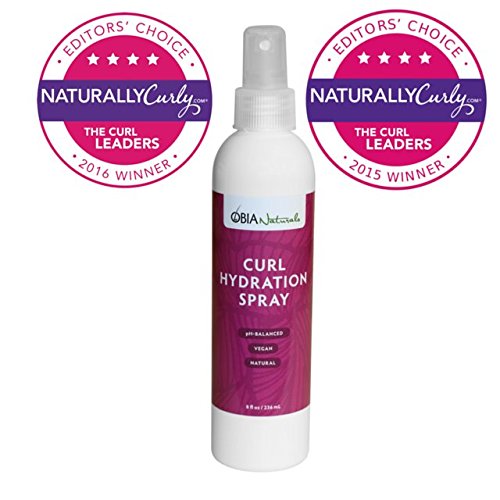 OBIA Naturals Curl Hydration Spray, 8 oz. - Duafe Beauty Collective